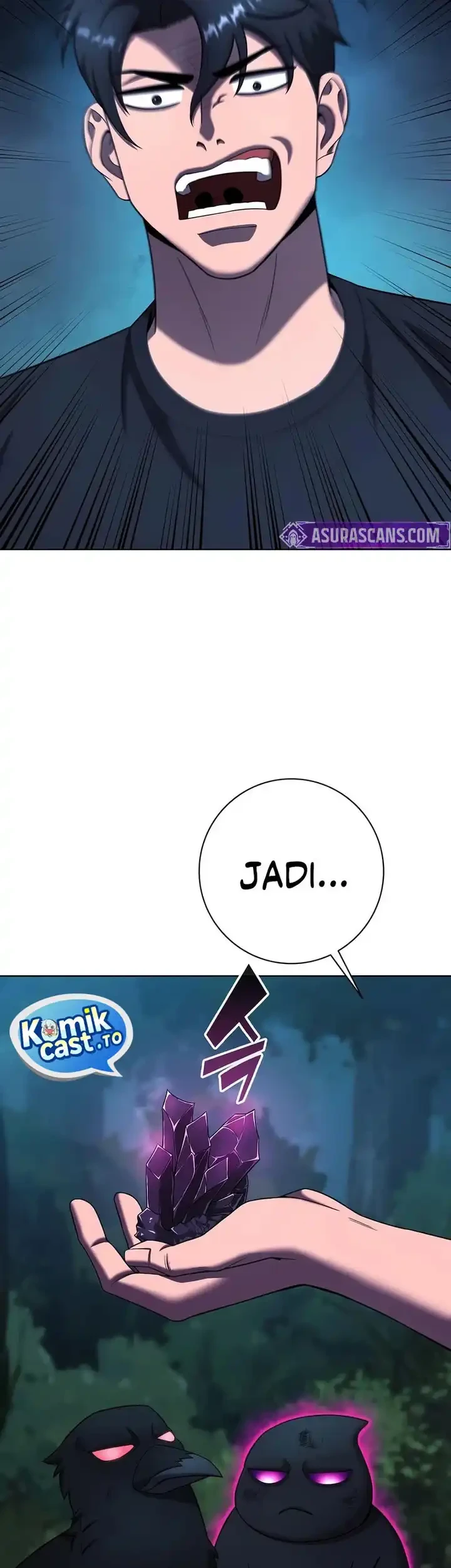 The Dark Mage’s Return to Enlistment Chapter 77 Gambar 93