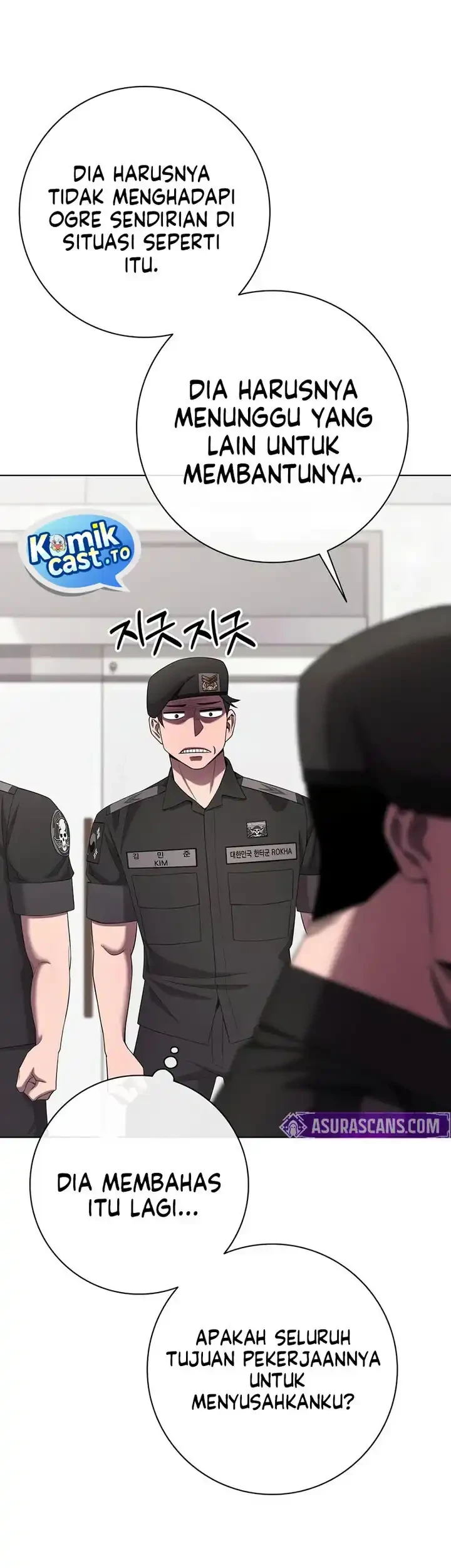 The Dark Mage’s Return to Enlistment Chapter 77 Gambar 10