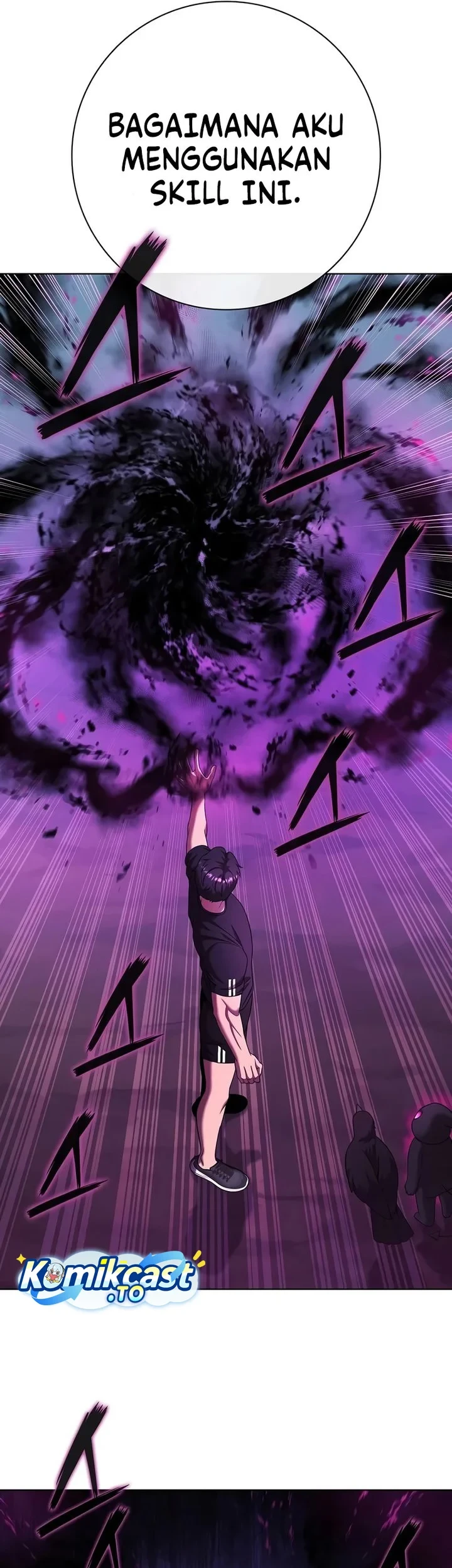 The Dark Mage’s Return to Enlistment Chapter 78 Gambar 18