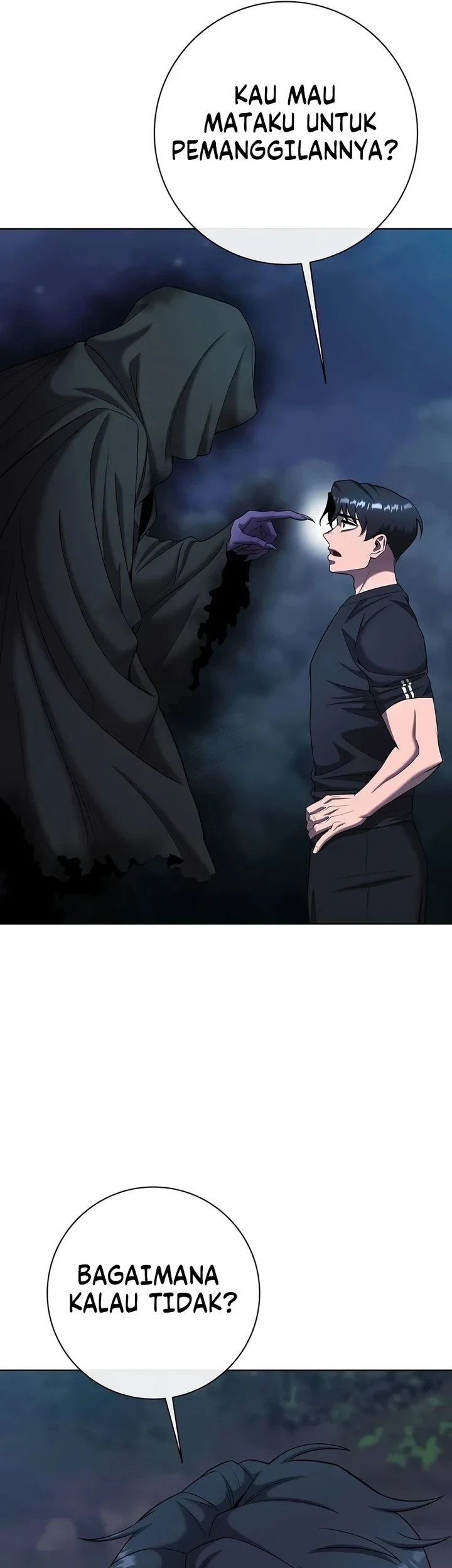 The Dark Mage’s Return to Enlistment Chapter 78 Gambar 26