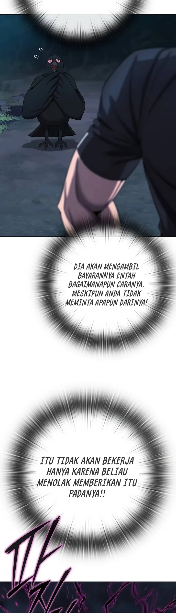 The Dark Mage’s Return to Enlistment Chapter 78 Gambar 28