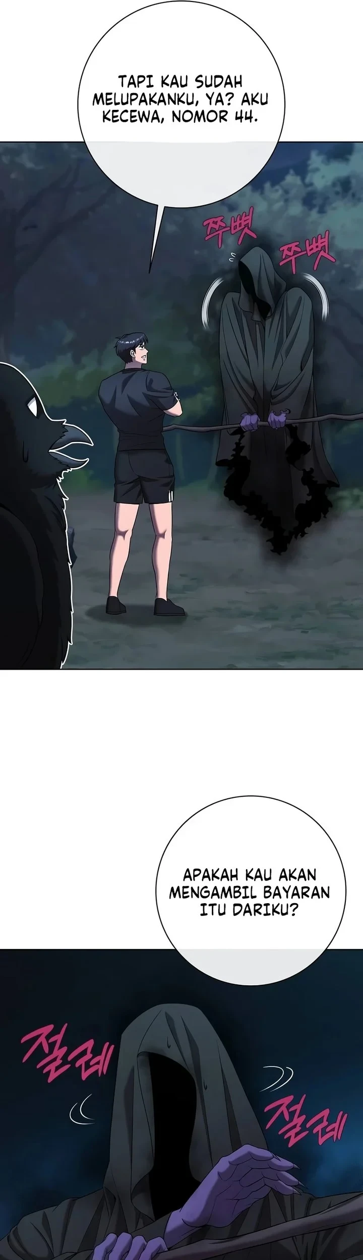 The Dark Mage’s Return to Enlistment Chapter 78 Gambar 48