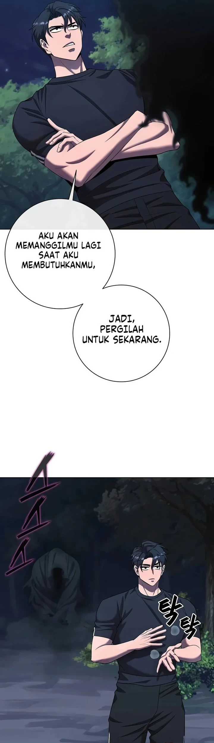 The Dark Mage’s Return to Enlistment Chapter 78 Gambar 50