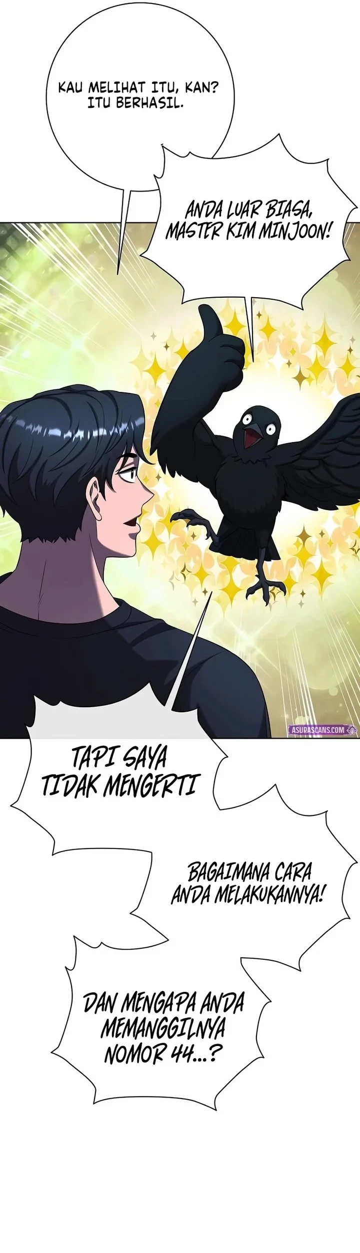 The Dark Mage’s Return to Enlistment Chapter 78 Gambar 52