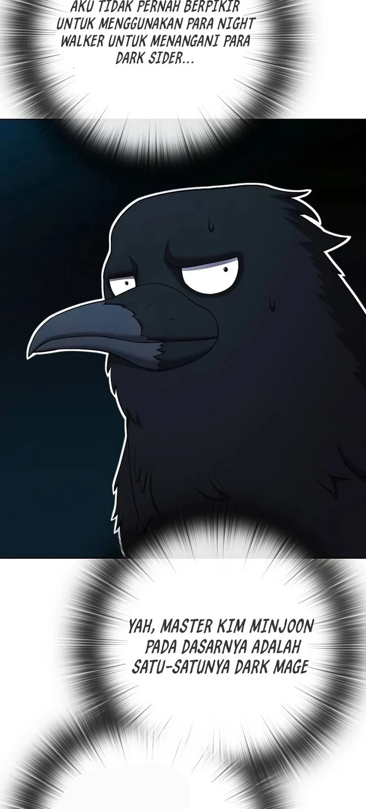 The Dark Mage’s Return to Enlistment Chapter 78 Gambar 57
