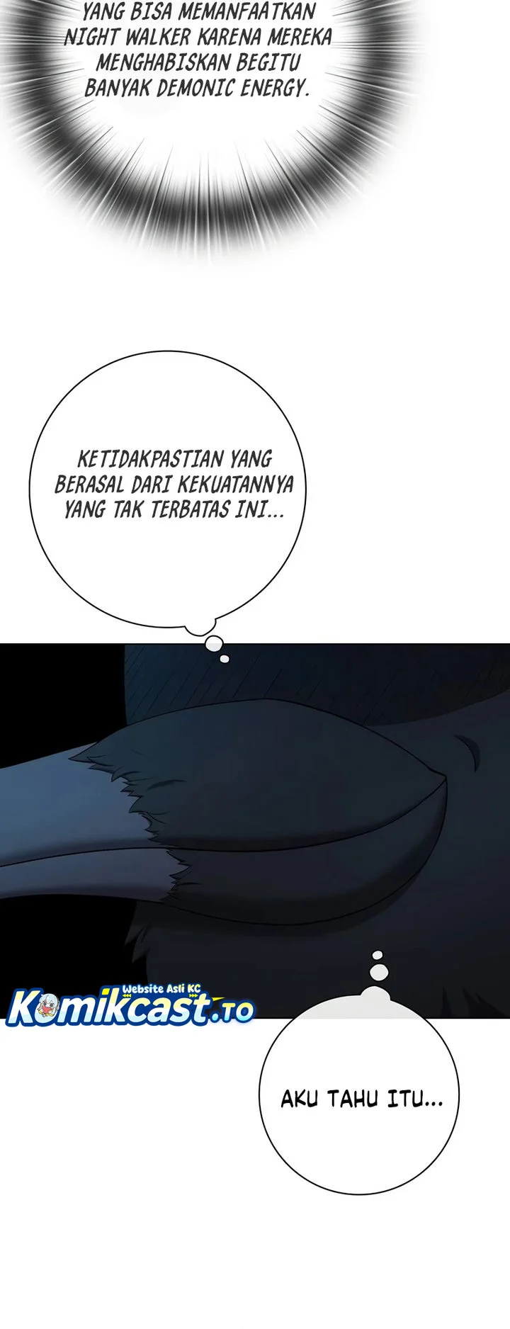 The Dark Mage’s Return to Enlistment Chapter 78 Gambar 58