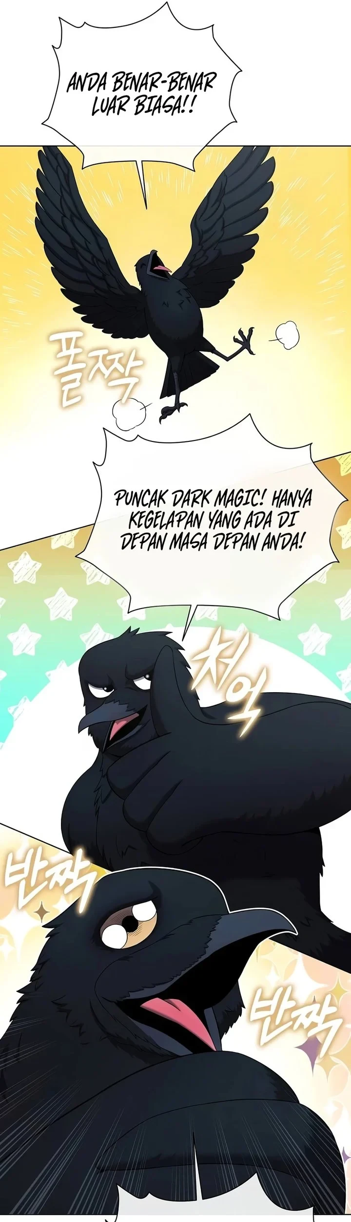 The Dark Mage’s Return to Enlistment Chapter 78 Gambar 59