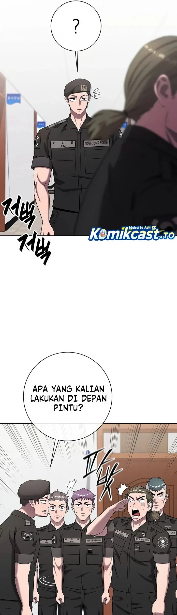 The Dark Mage’s Return to Enlistment Chapter 78 Gambar 69