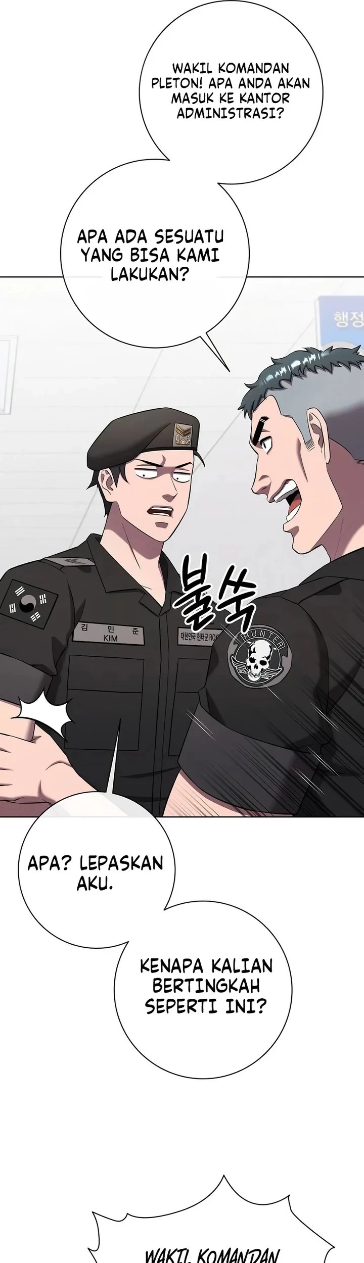 The Dark Mage’s Return to Enlistment Chapter 78 Gambar 71
