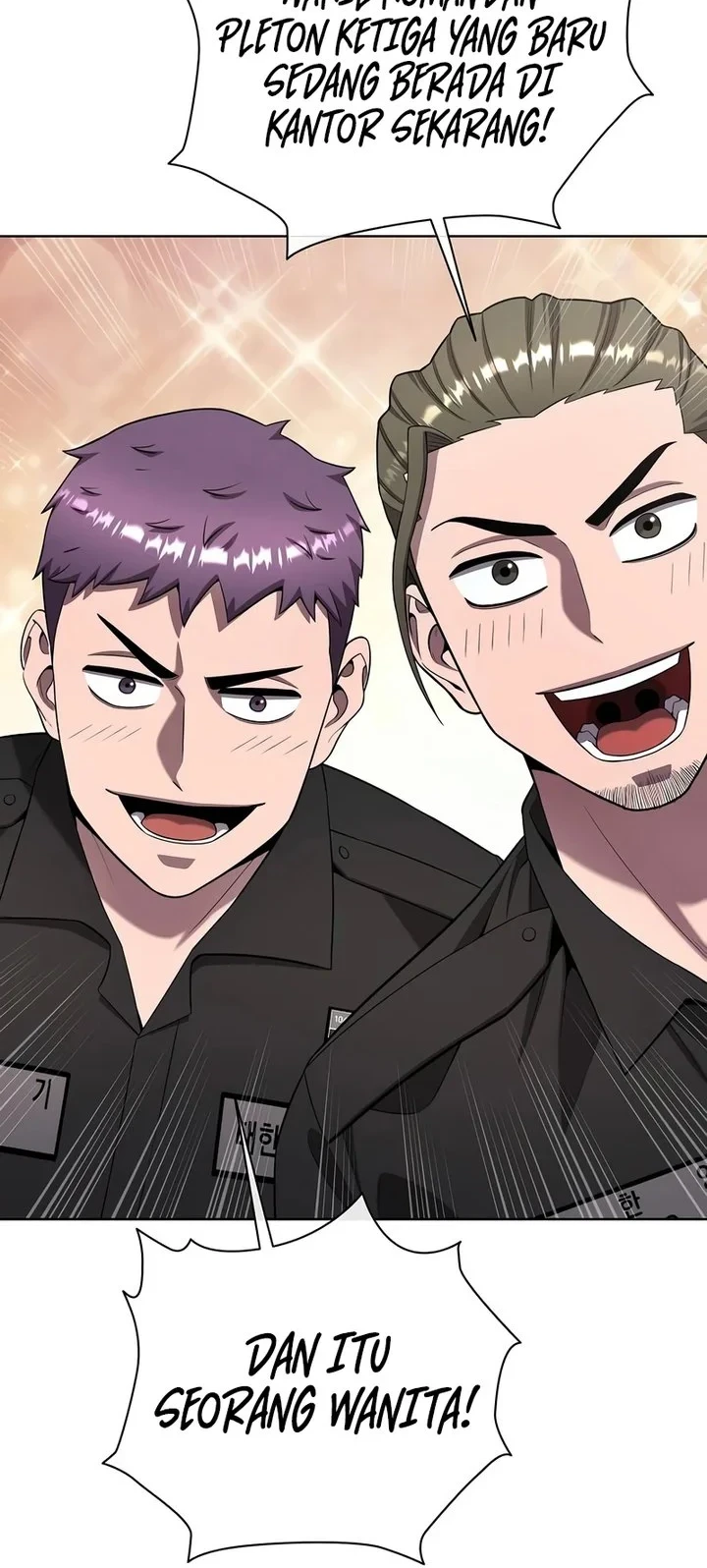 The Dark Mage’s Return to Enlistment Chapter 78 Gambar 72