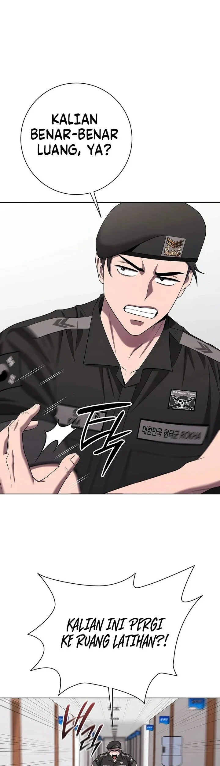 The Dark Mage’s Return to Enlistment Chapter 78 Gambar 73