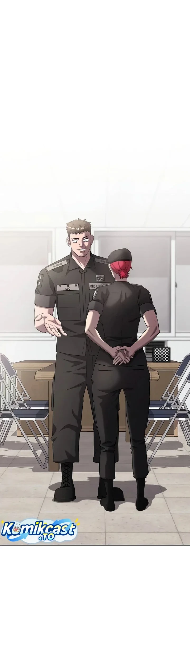 The Dark Mage’s Return to Enlistment Chapter 78 Gambar 81