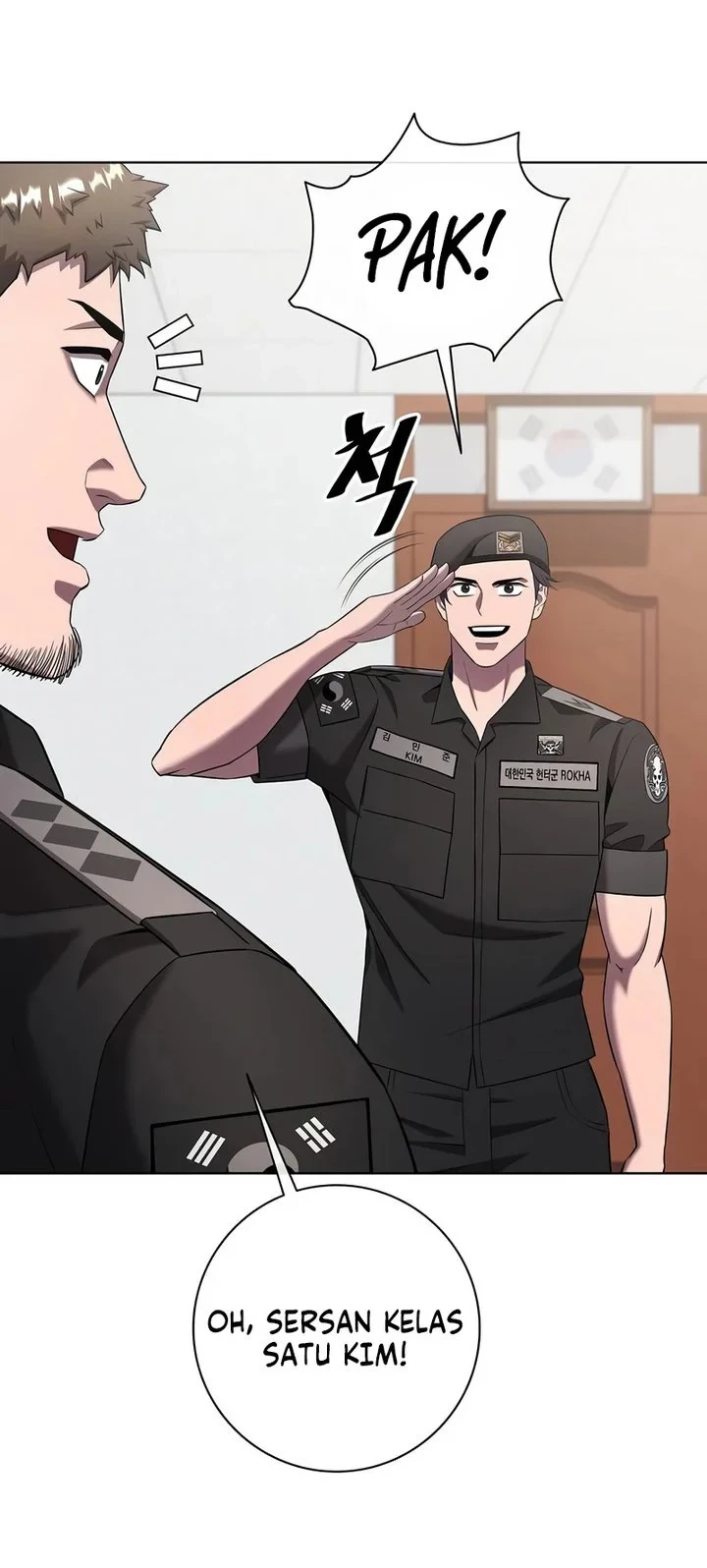 The Dark Mage’s Return to Enlistment Chapter 78 Gambar 82