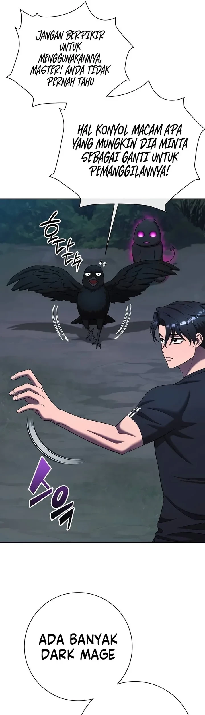 The Dark Mage’s Return to Enlistment Chapter 78 Gambar 12