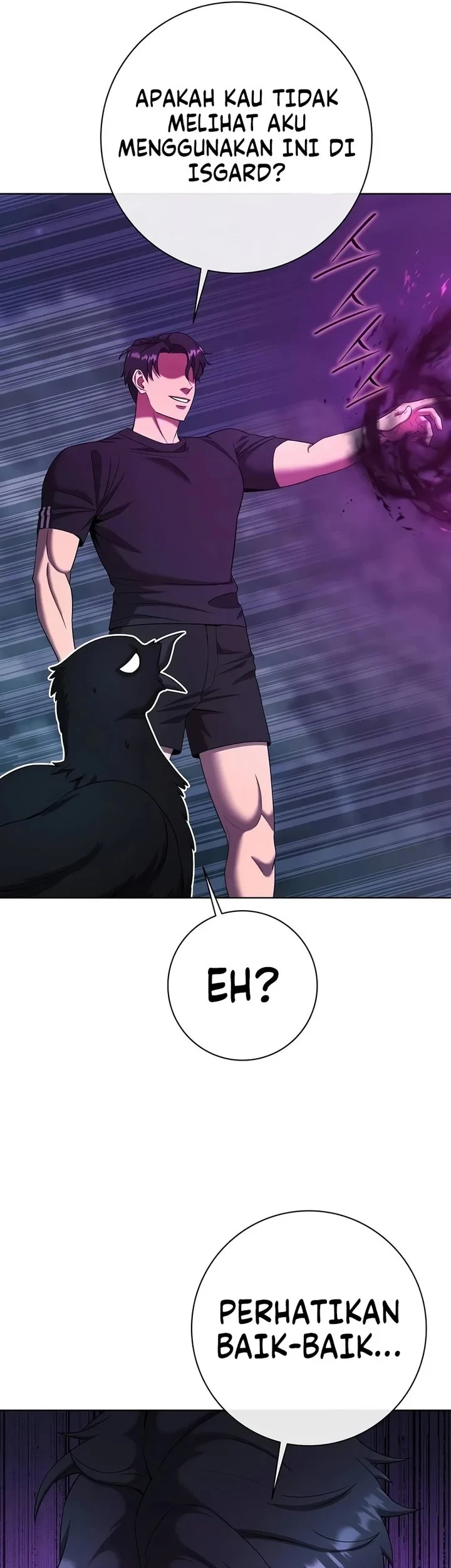 The Dark Mage’s Return to Enlistment Chapter 78 Gambar 16