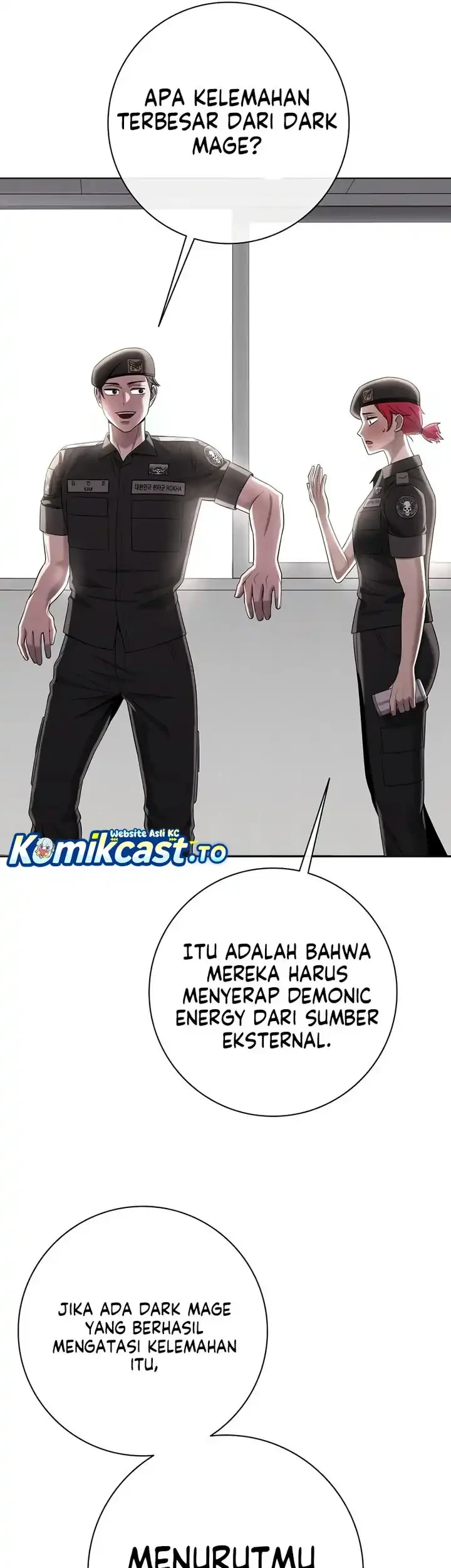 The Dark Mage’s Return to Enlistment Chapter 79 Gambar 23