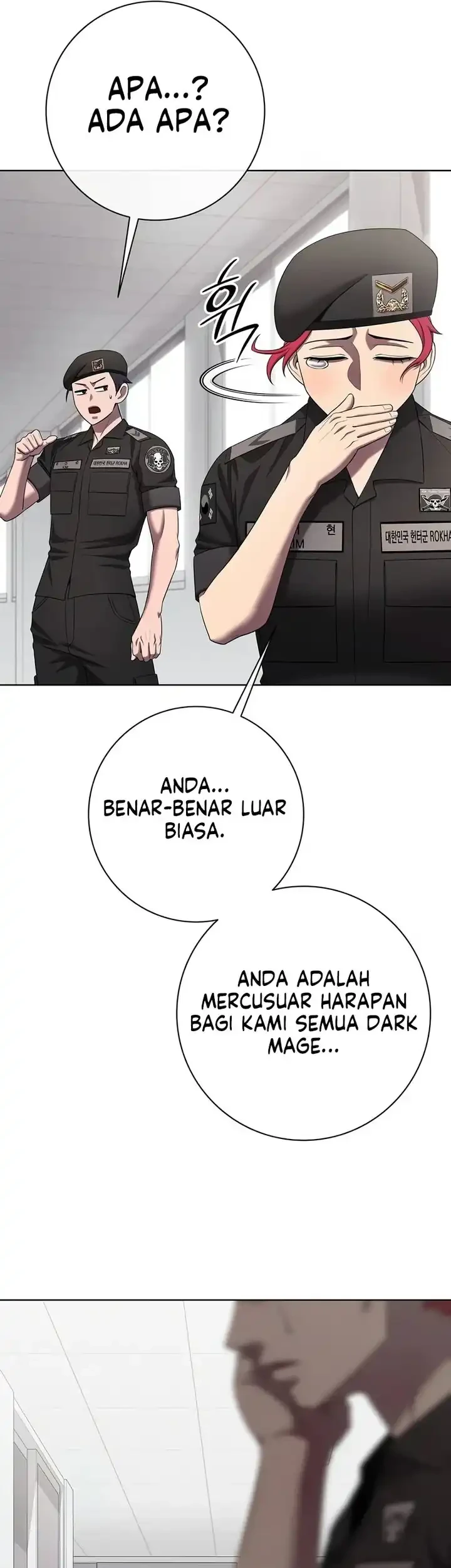 The Dark Mage’s Return to Enlistment Chapter 79 Gambar 28