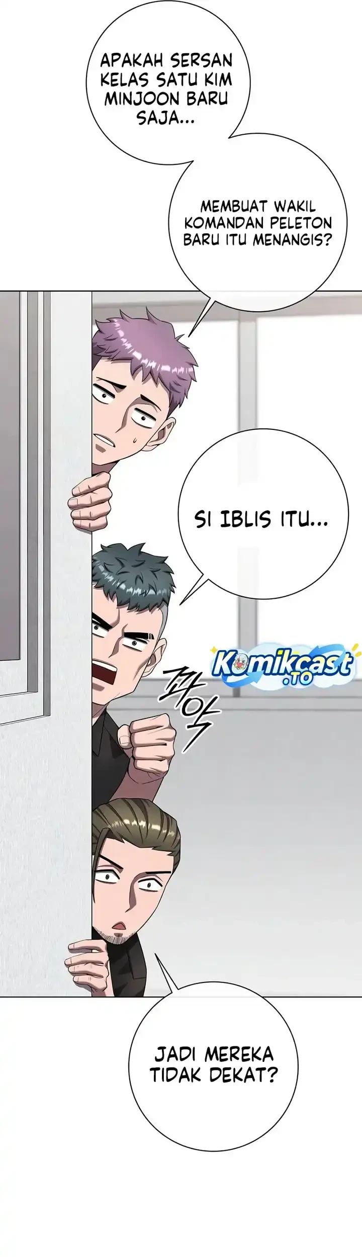 The Dark Mage’s Return to Enlistment Chapter 79 Gambar 30