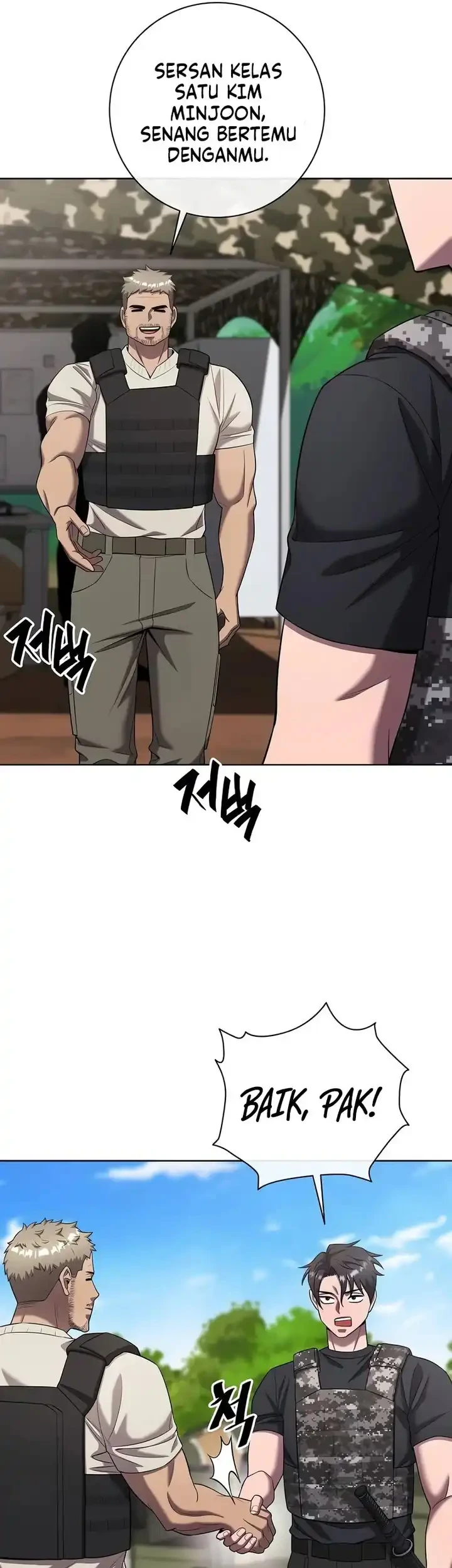 The Dark Mage’s Return to Enlistment Chapter 79 Gambar 38