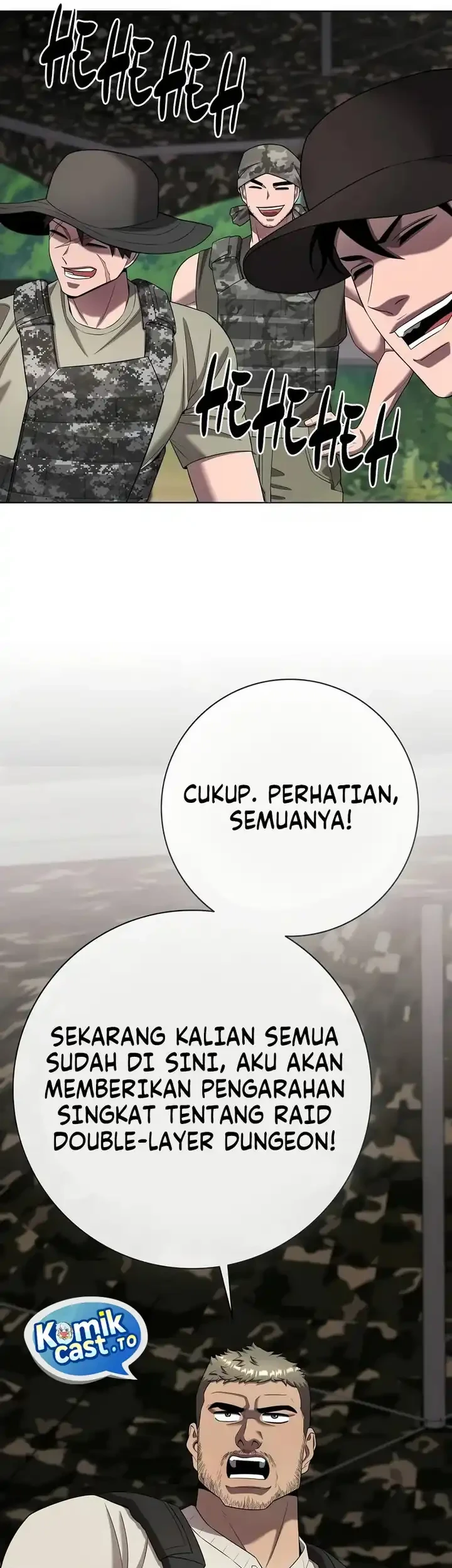 The Dark Mage’s Return to Enlistment Chapter 79 Gambar 46