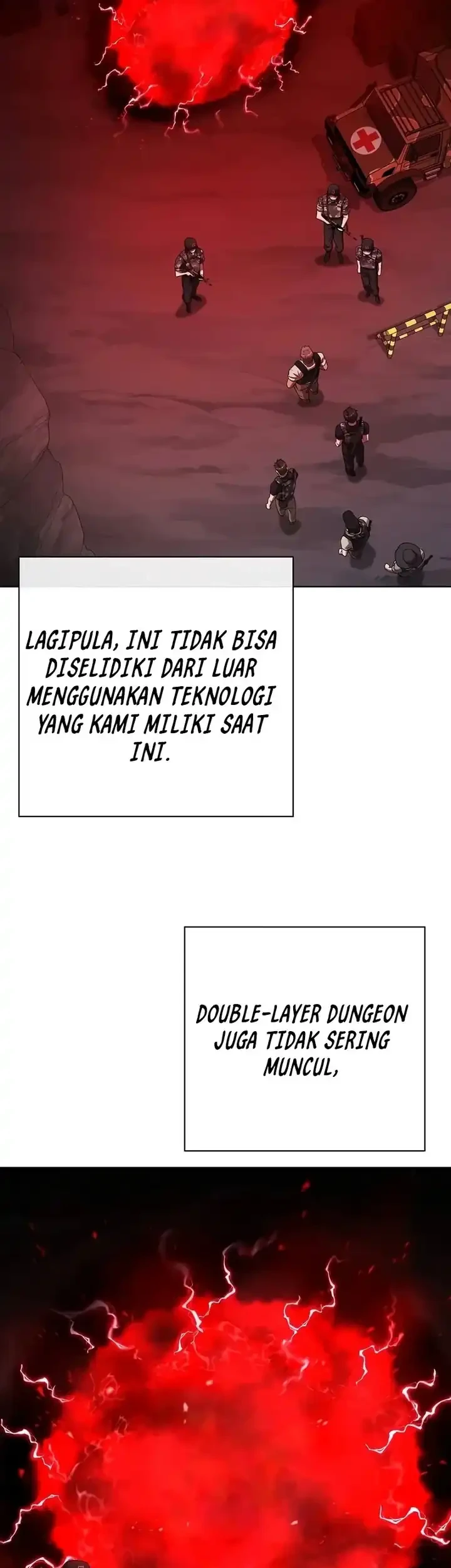 The Dark Mage’s Return to Enlistment Chapter 79 Gambar 52