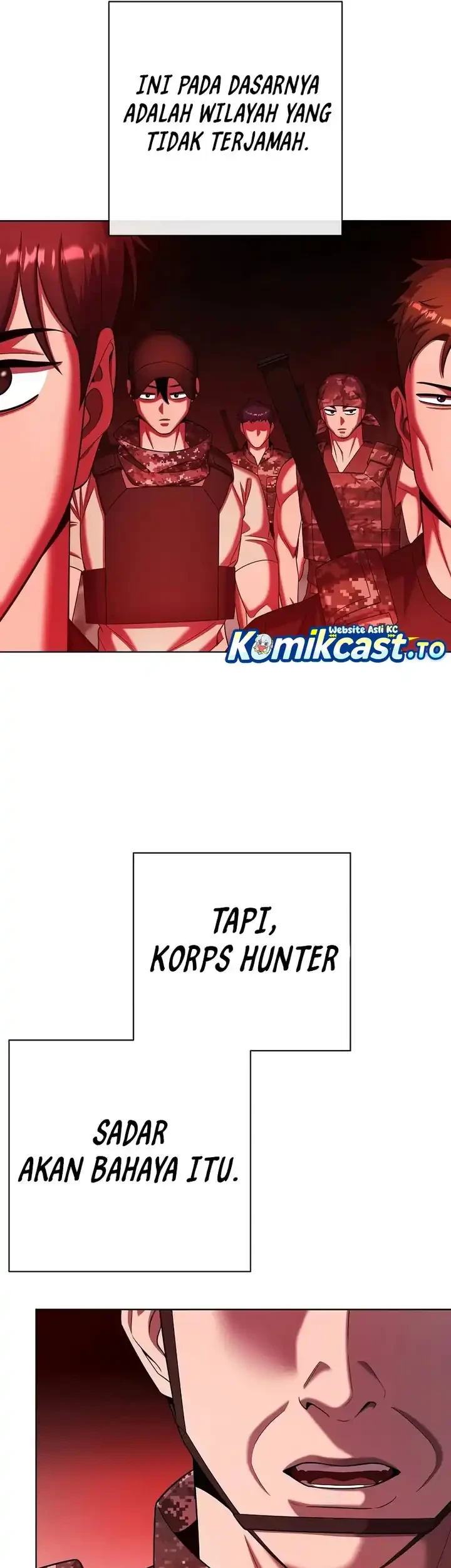 The Dark Mage’s Return to Enlistment Chapter 79 Gambar 54