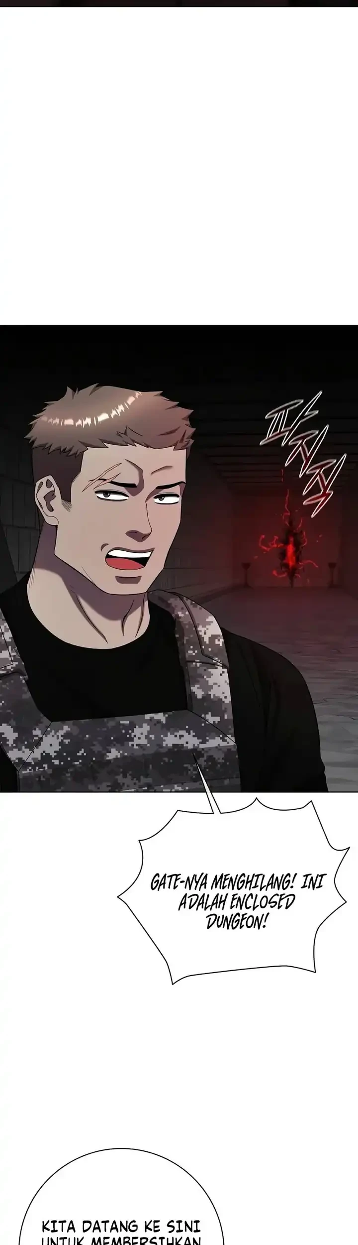 The Dark Mage’s Return to Enlistment Chapter 79 Gambar 60
