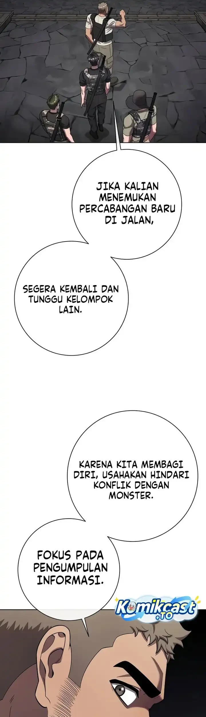 The Dark Mage’s Return to Enlistment Chapter 79 Gambar 70