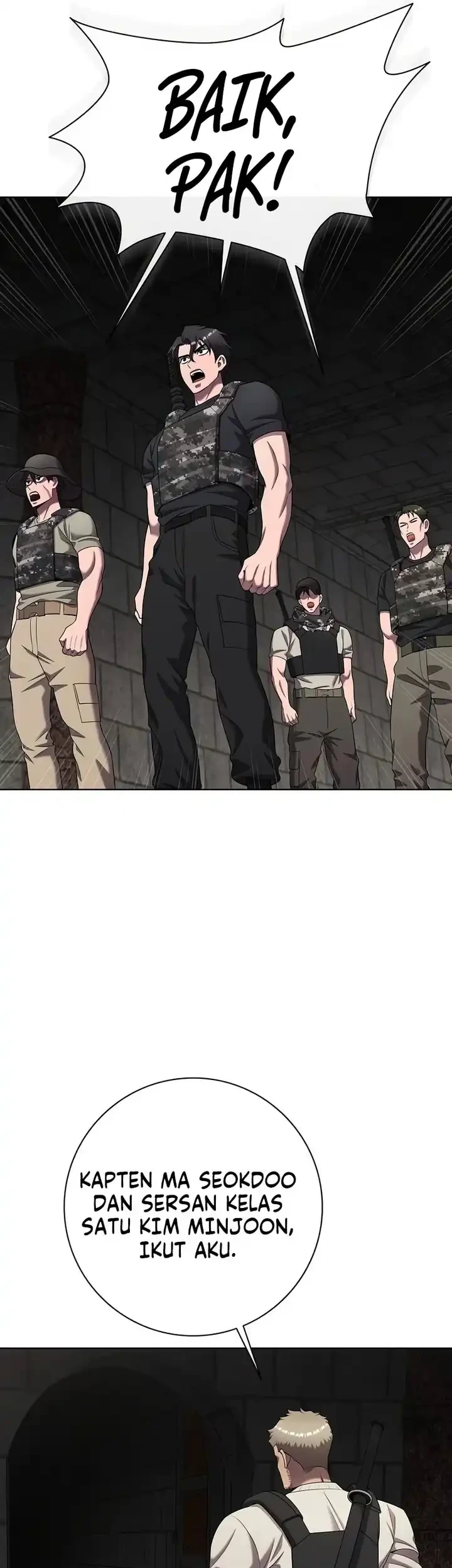 The Dark Mage’s Return to Enlistment Chapter 79 Gambar 72