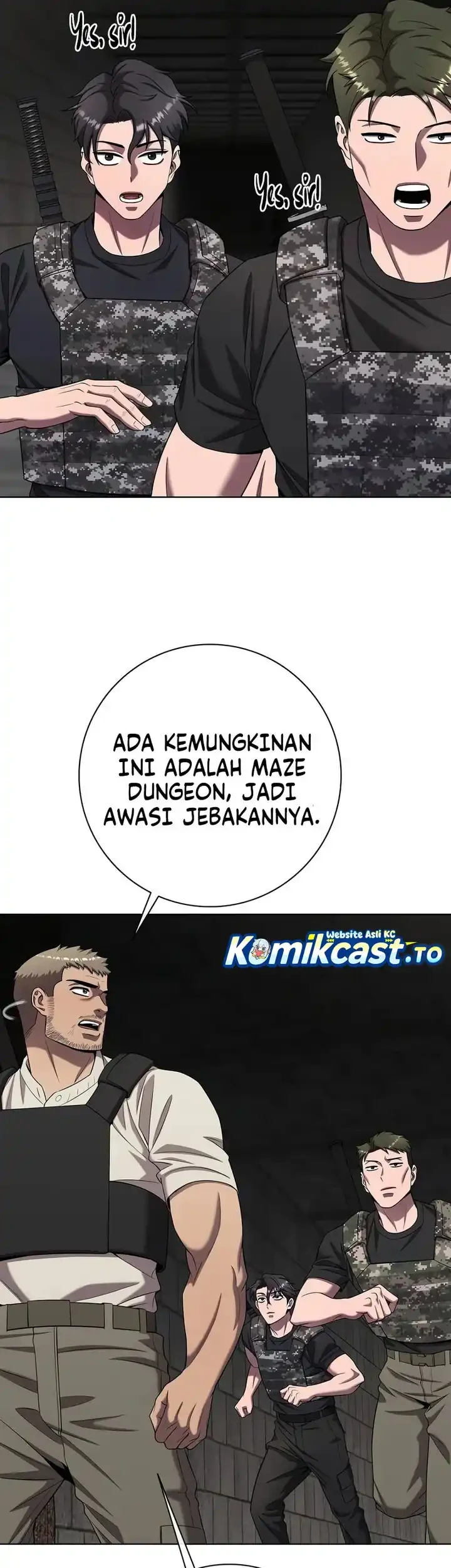 The Dark Mage’s Return to Enlistment Chapter 79 Gambar 74