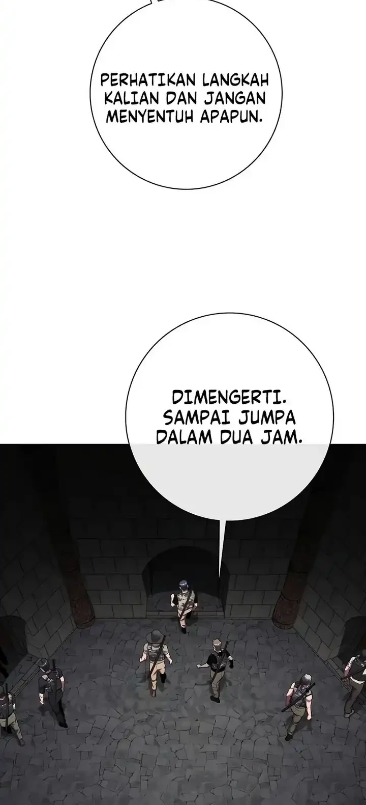 The Dark Mage’s Return to Enlistment Chapter 79 Gambar 75
