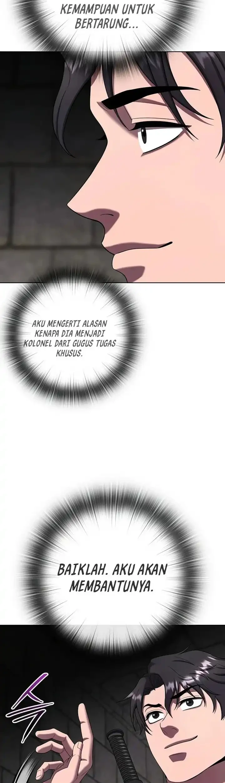The Dark Mage’s Return to Enlistment Chapter 79 Gambar 78