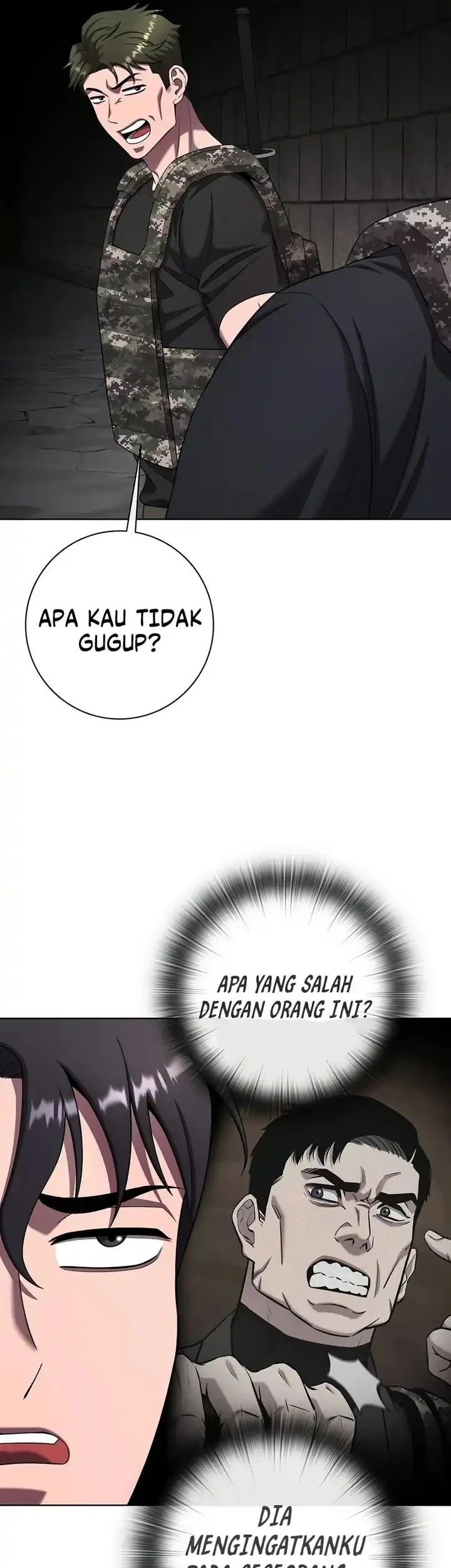 The Dark Mage’s Return to Enlistment Chapter 79 Gambar 84