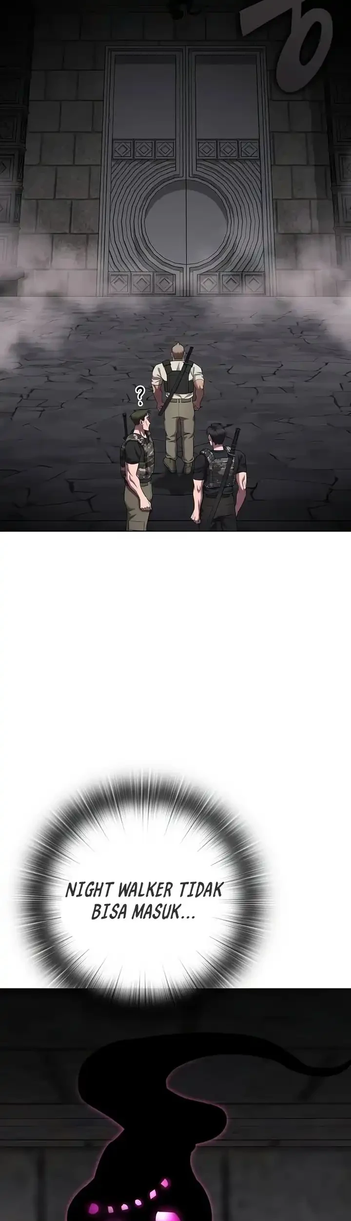 The Dark Mage’s Return to Enlistment Chapter 79 Gambar 88