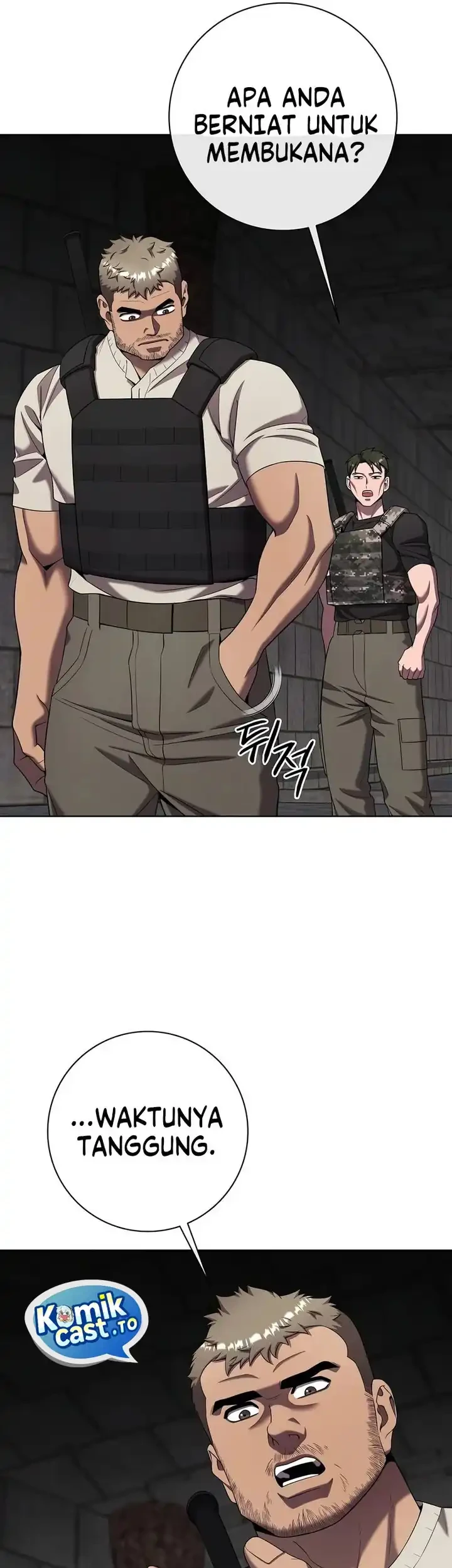 The Dark Mage’s Return to Enlistment Chapter 79 Gambar 90