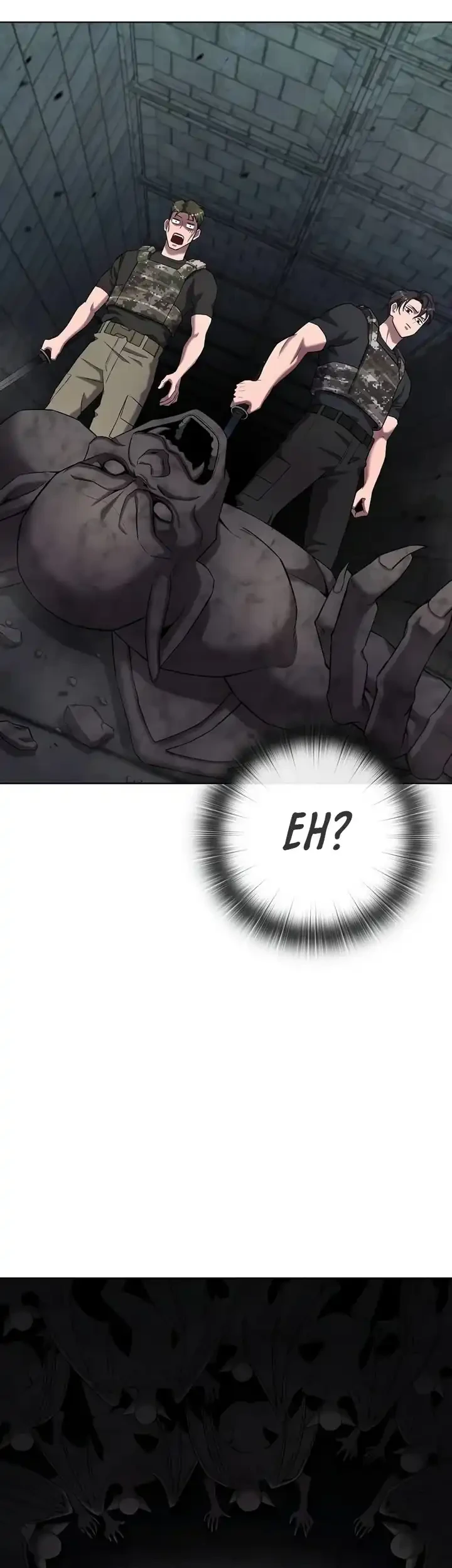 The Dark Mage’s Return to Enlistment Chapter 79 Gambar 104