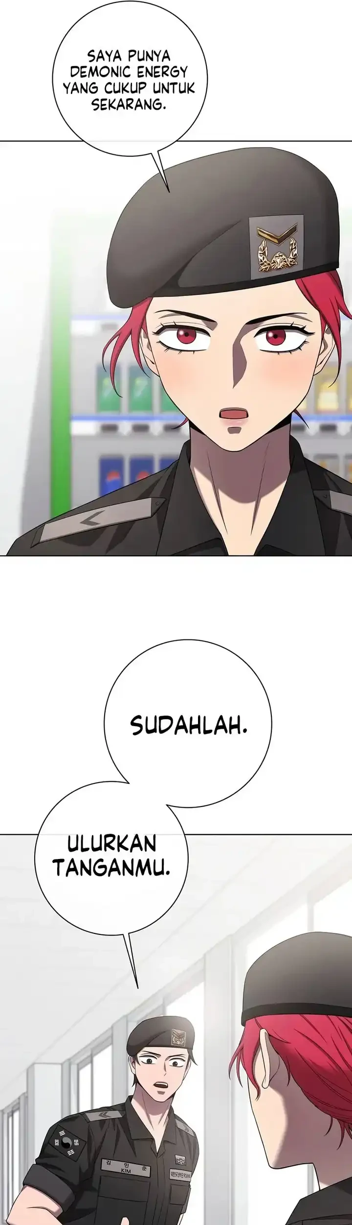 The Dark Mage’s Return to Enlistment Chapter 79 Gambar 15