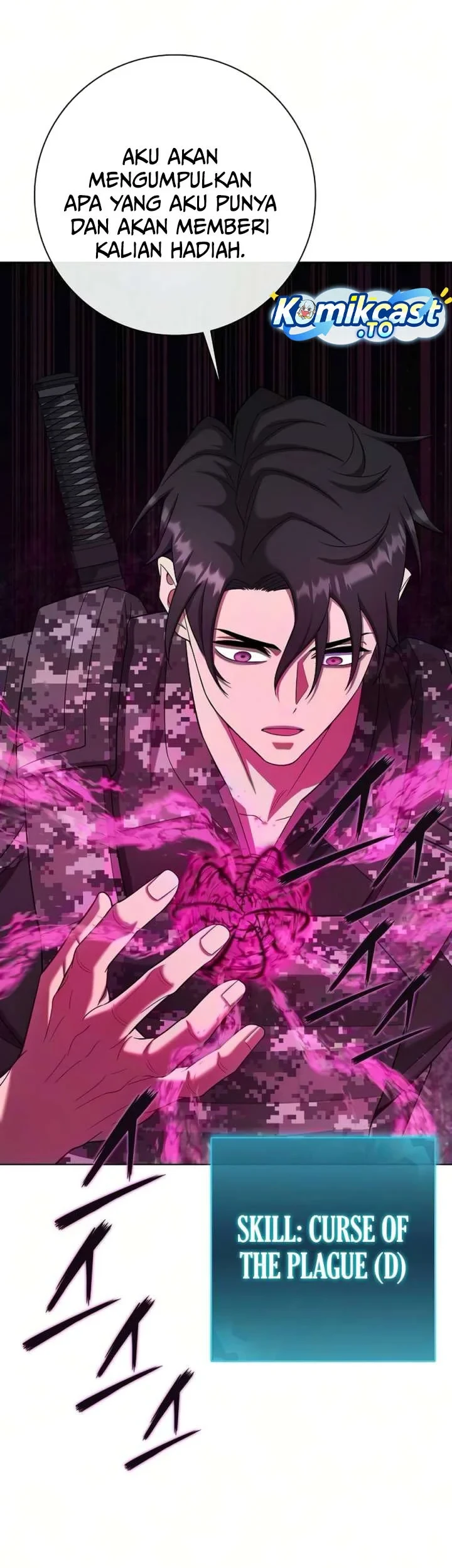 The Dark Mage’s Return to Enlistment Chapter 86 Gambar 52