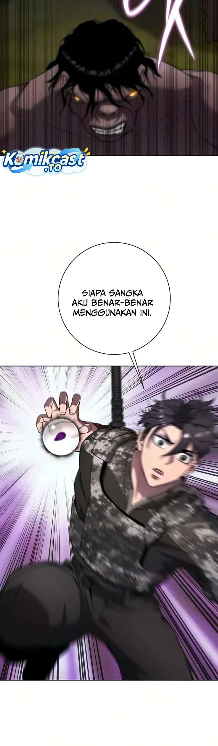 The Dark Mage’s Return to Enlistment Chapter 86 Gambar 57