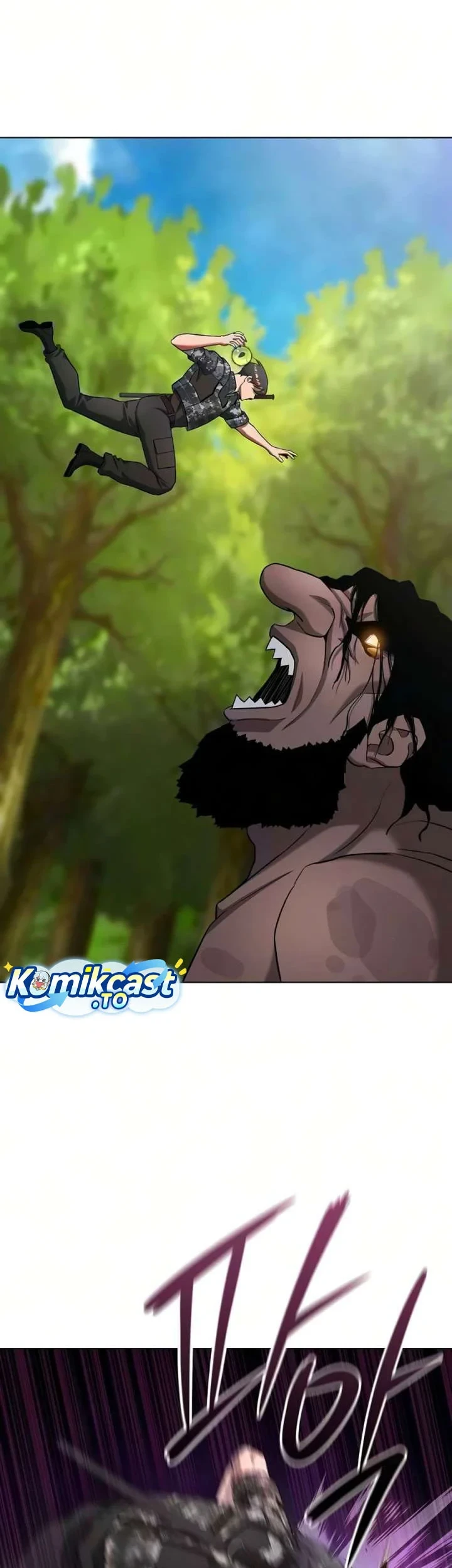 The Dark Mage’s Return to Enlistment Chapter 86 Gambar 58
