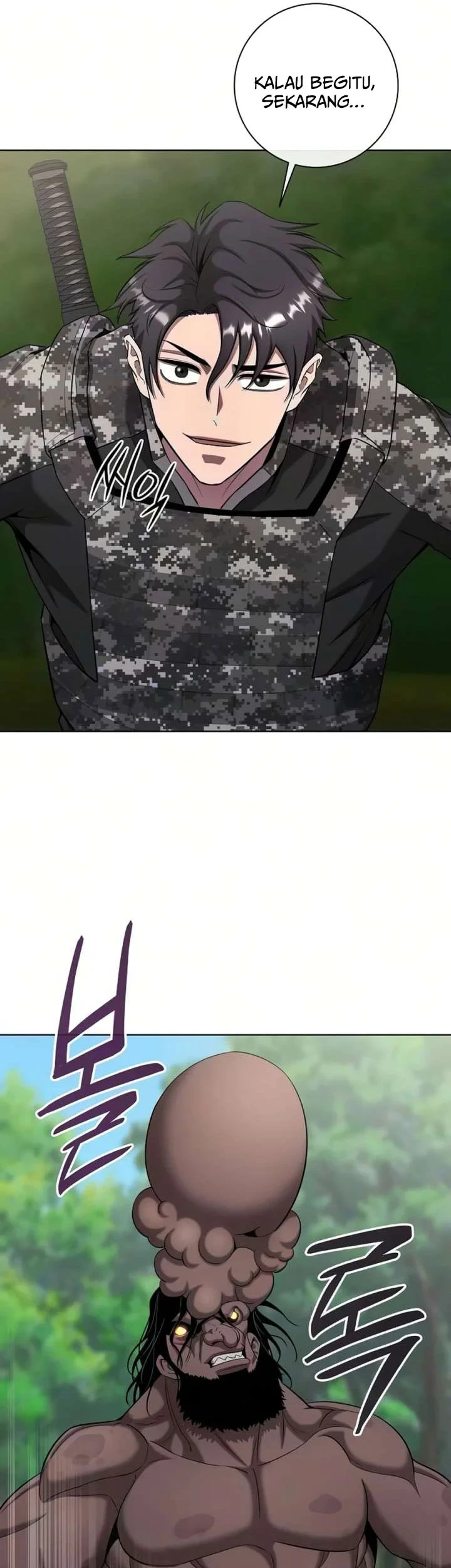 The Dark Mage’s Return to Enlistment Chapter 86 Gambar 62