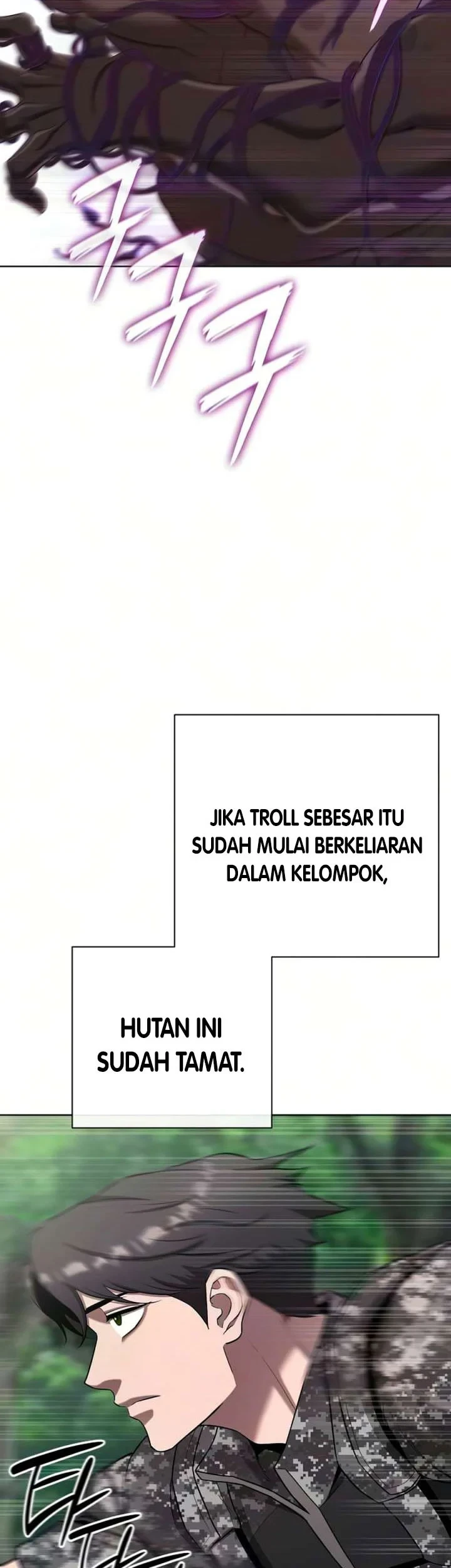 The Dark Mage’s Return to Enlistment Chapter 86 Gambar 66
