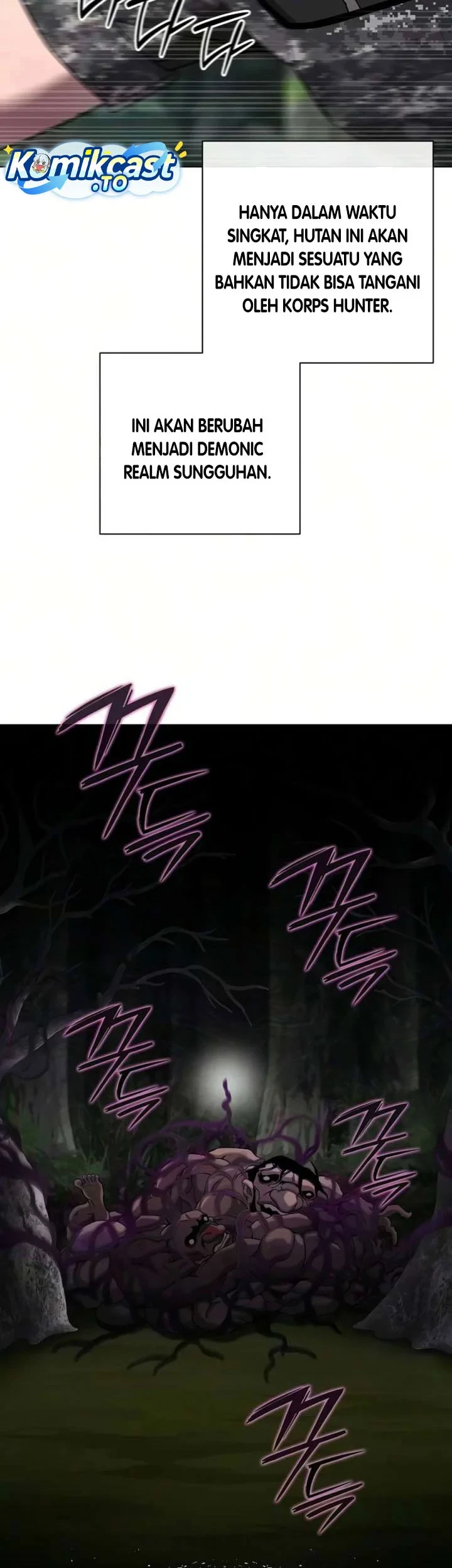 The Dark Mage’s Return to Enlistment Chapter 86 Gambar 67
