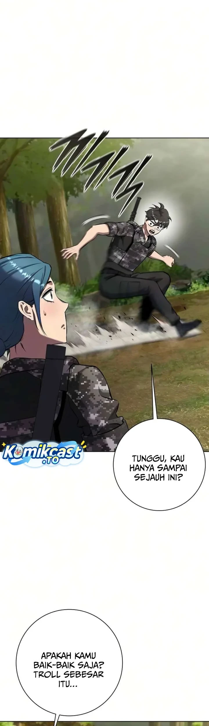 The Dark Mage’s Return to Enlistment Chapter 87 Gambar 50