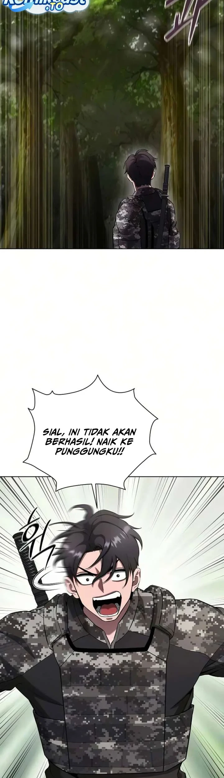 The Dark Mage’s Return to Enlistment Chapter 87 Gambar 52