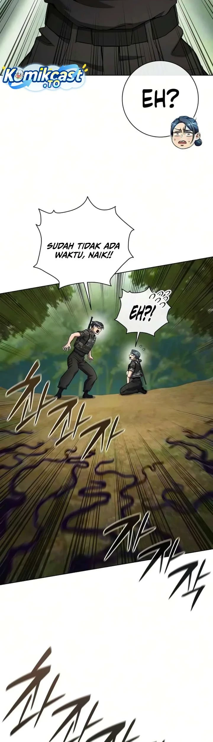 The Dark Mage’s Return to Enlistment Chapter 87 Gambar 53