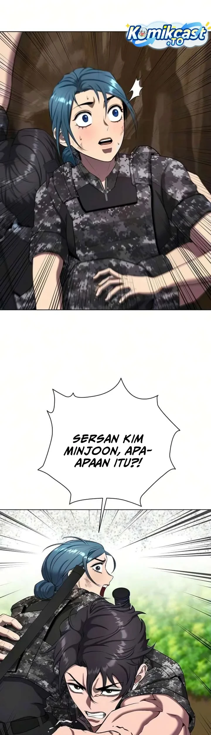 The Dark Mage’s Return to Enlistment Chapter 87 Gambar 62