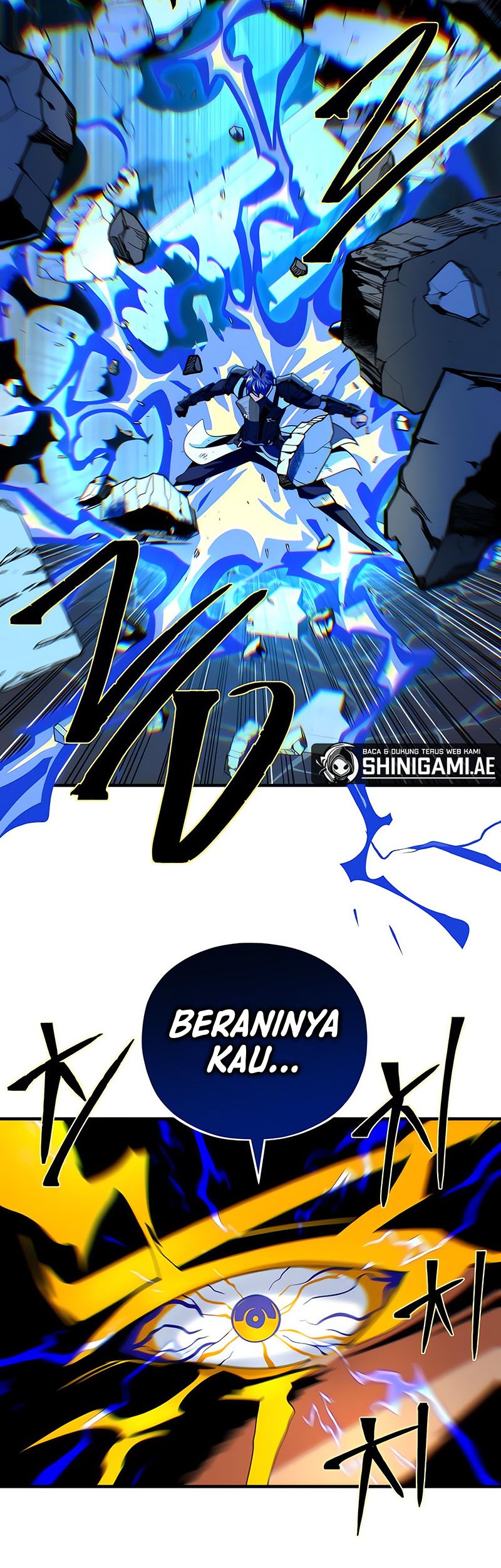 The Dark Magician Transmigrates After 66666 Years Chapter 143 Gambar 45