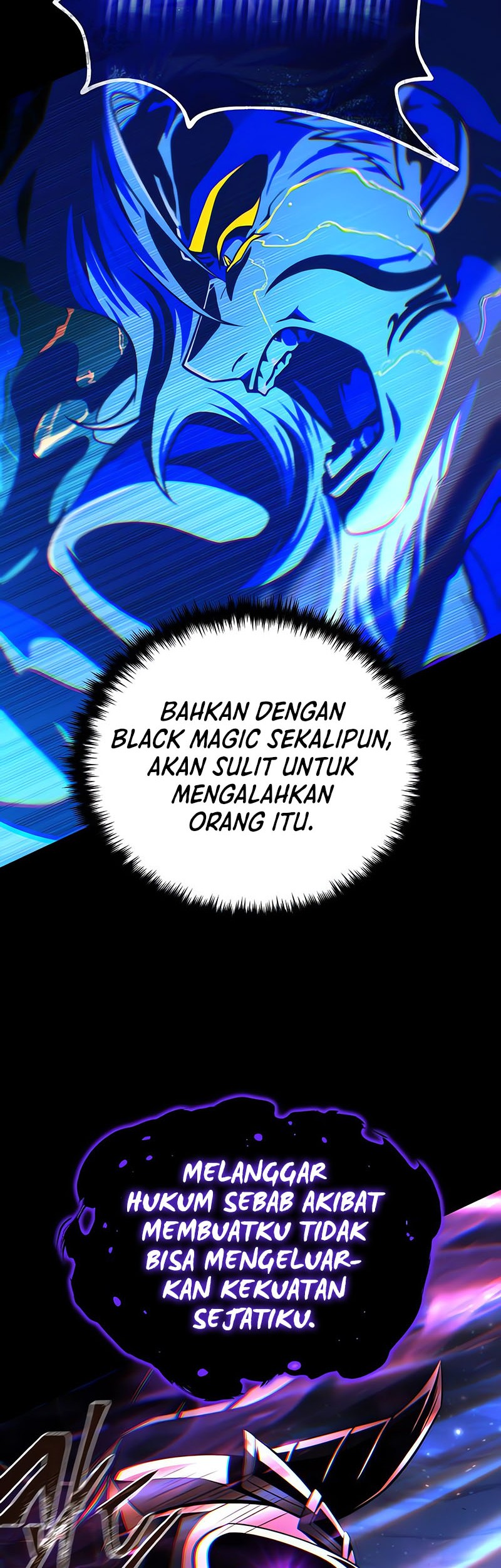 The Dark Magician Transmigrates After 66666 Years Chapter 143 Gambar 58