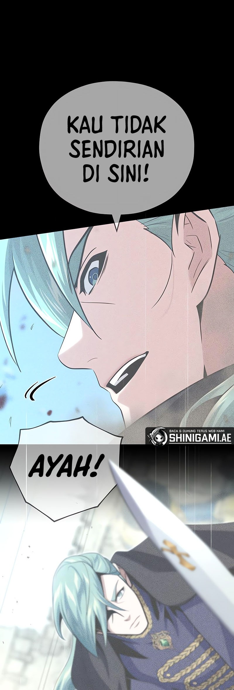 The Dark Magician Transmigrates After 66666 Years Chapter 143 Gambar 68